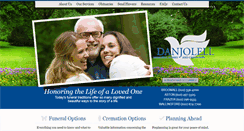 Desktop Screenshot of danjolell.com