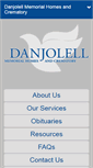 Mobile Screenshot of danjolell.com
