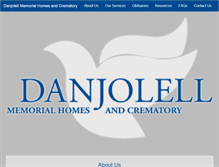 Tablet Screenshot of danjolell.com